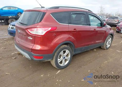 2016 Ford Escape Se z USA, uszkodzony, nr VIN 1FMCU0G93GUB81406